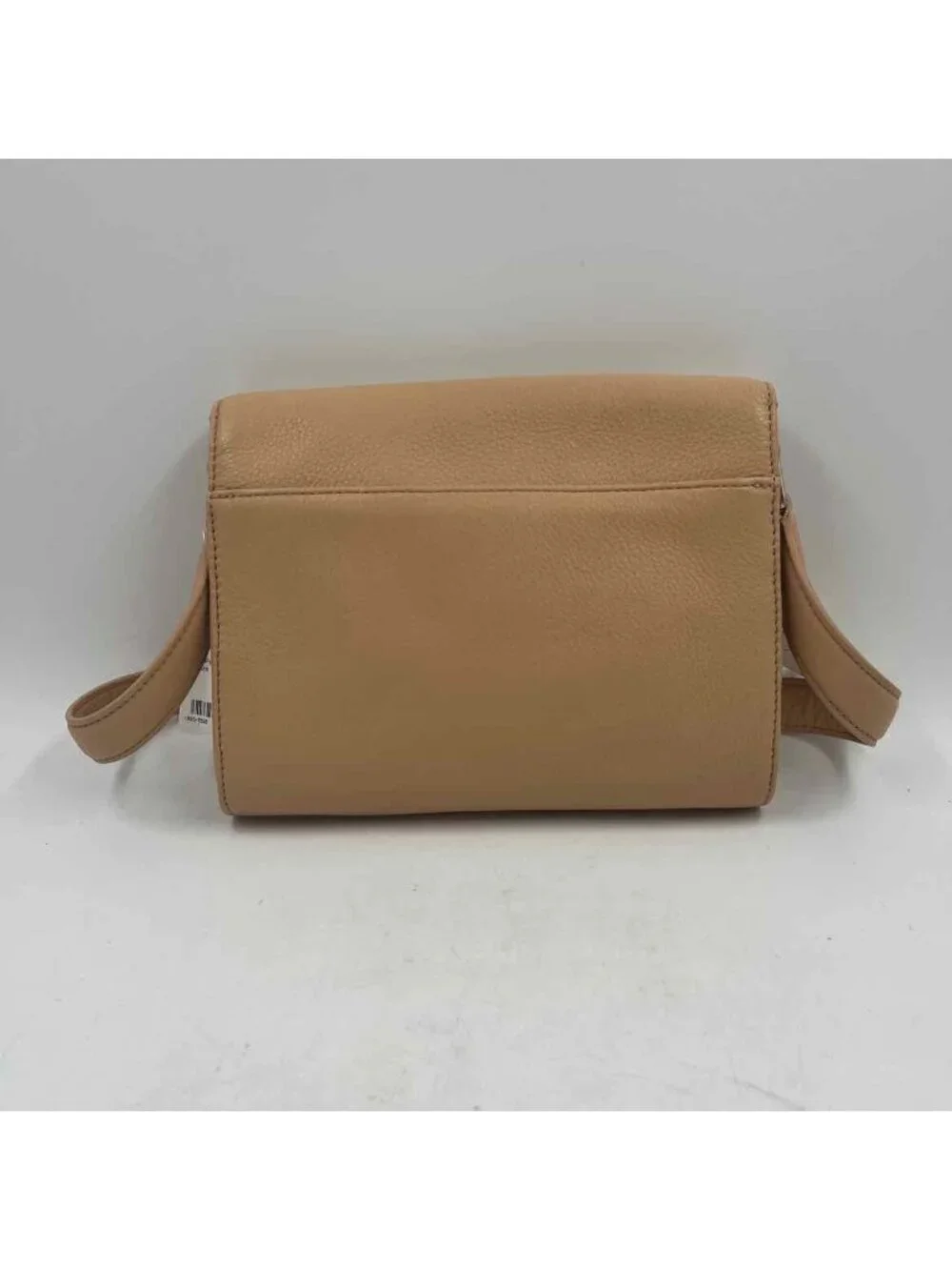 Talbots Leather Shoulder Bag Women's Beige pebbled Purse